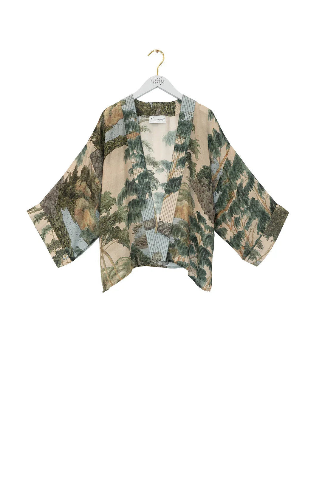 One Hundred Stars Natural Kimono