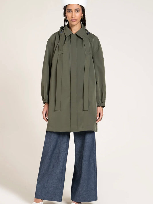 Flotte Richelieu Gabardine Style Jacket-khaki