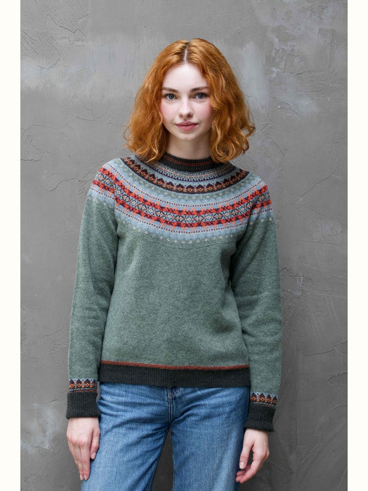Eribe Short Sweater-Braemar