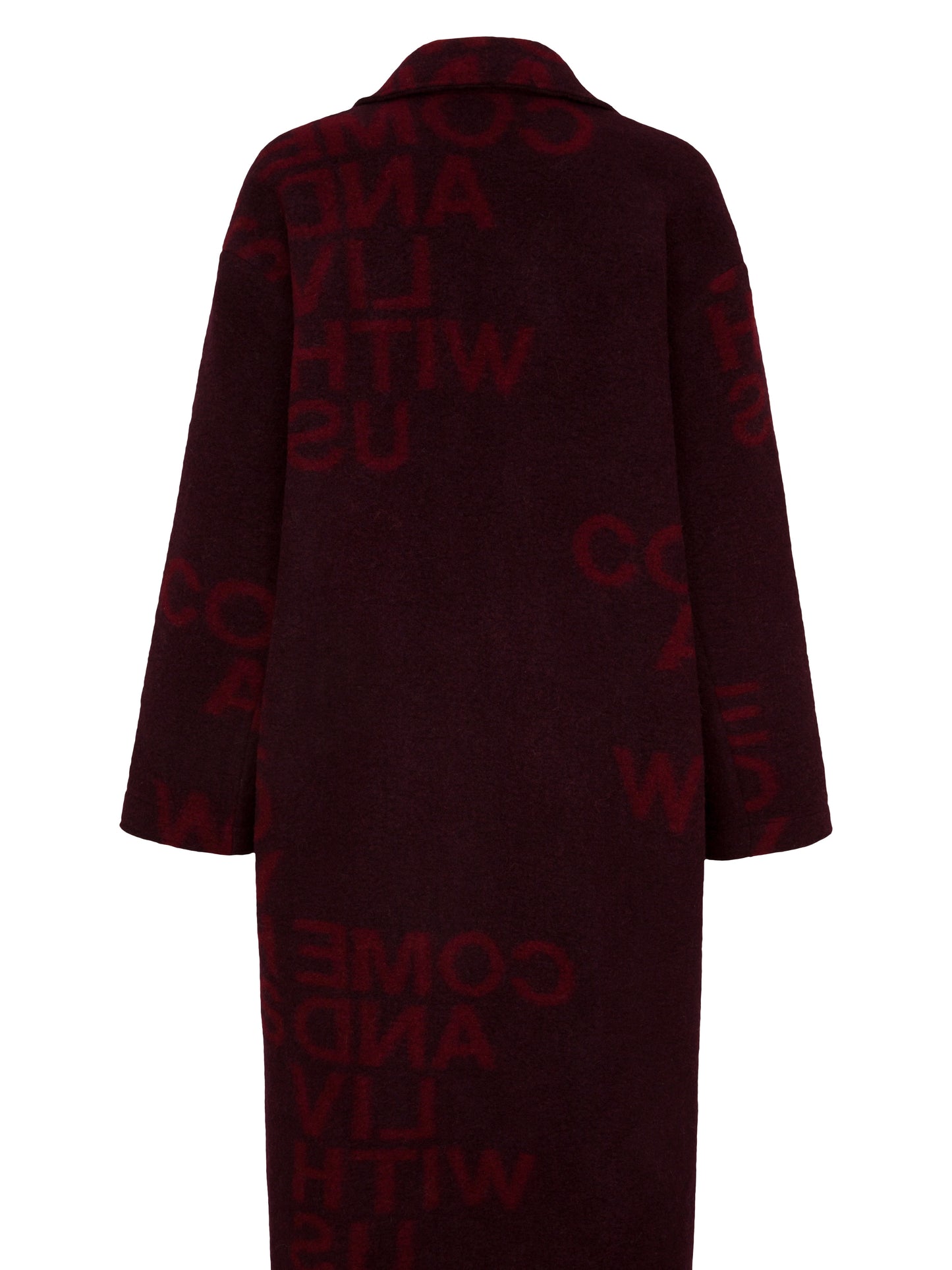 Liv Bergen Iceland Bordeaux & Wine Coat