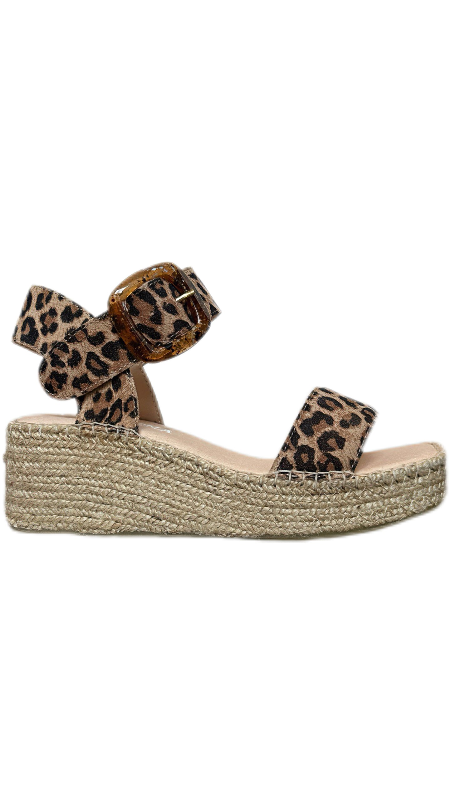 Macarena Anisa Leopard Esperdrille