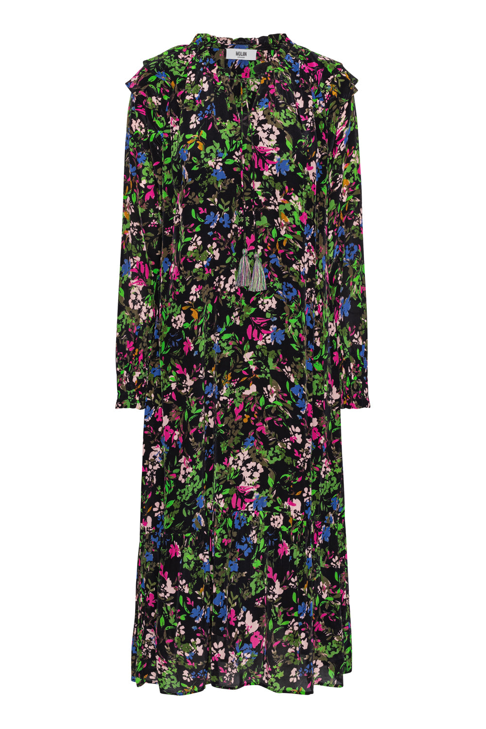 Moliin Zee Dress - Black floral