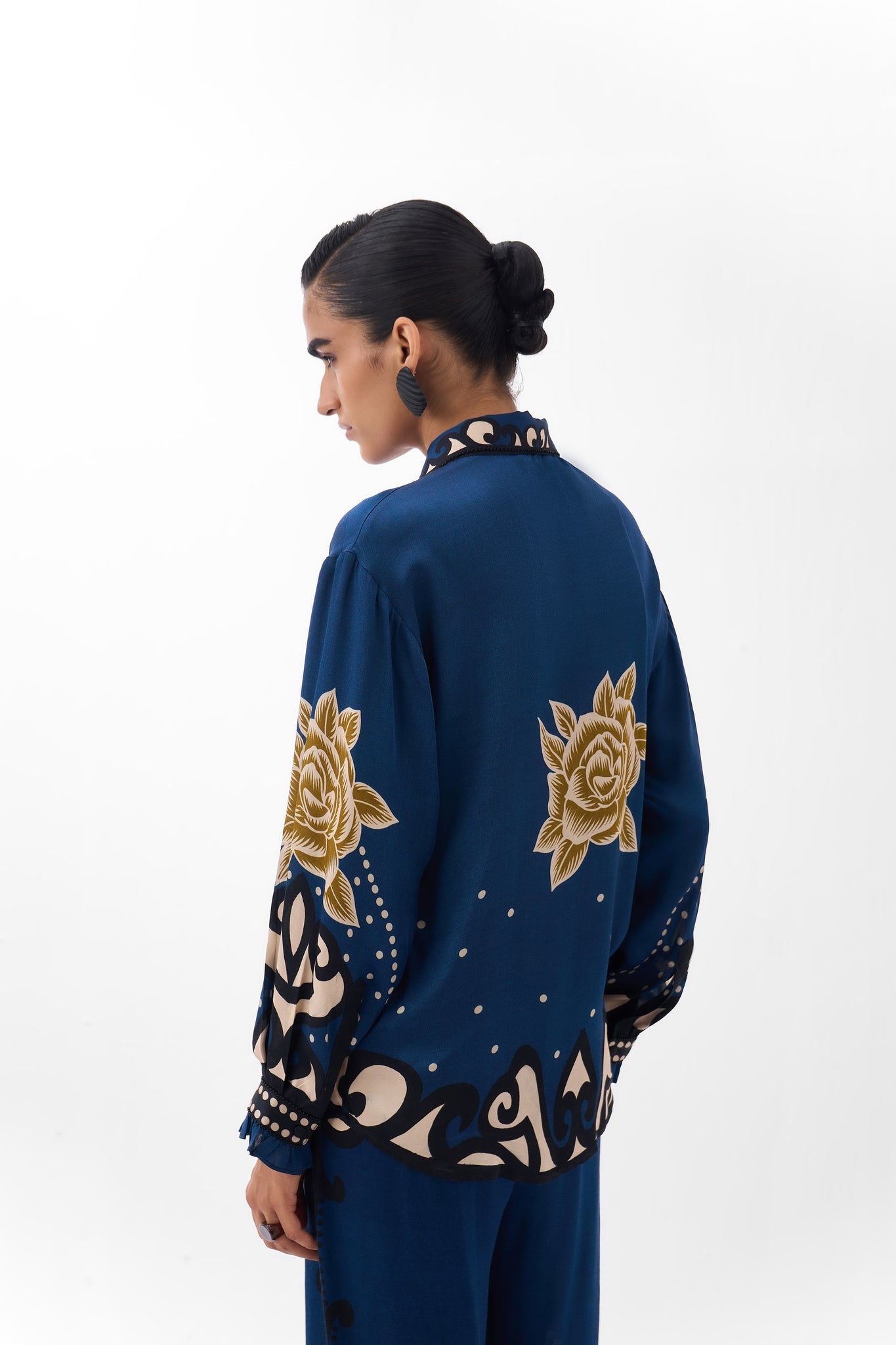 NOIB Iris Shirt-Old Rose