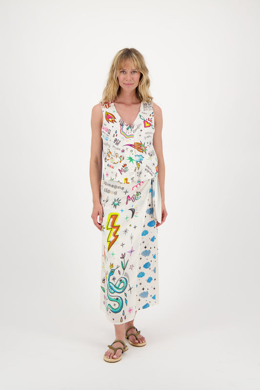 Me369 Cameron Waistcoat Enlightenment