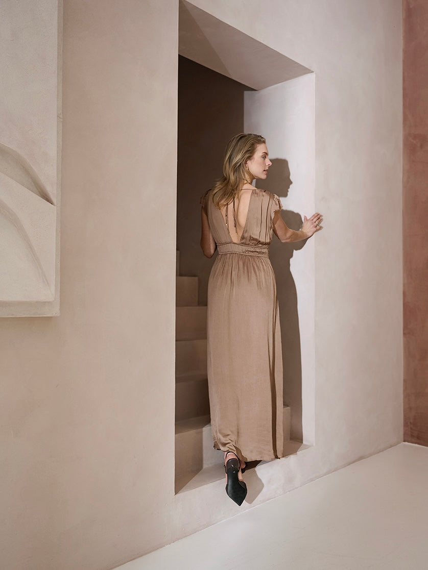 BRDR Caravan Dress-Nutshell