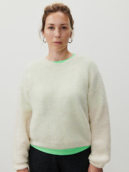 American Vintage East Jumper - Pearl Melange LP