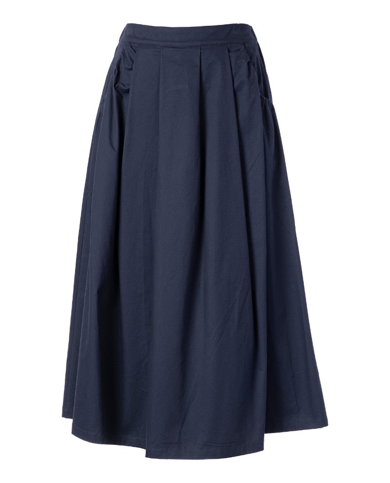 JC Sophie Provence Skirt- Midnight Blue