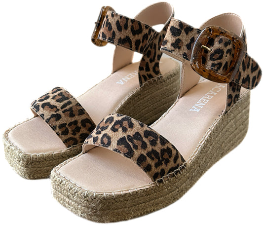 Macarena Anisa Leopard Esperdrille