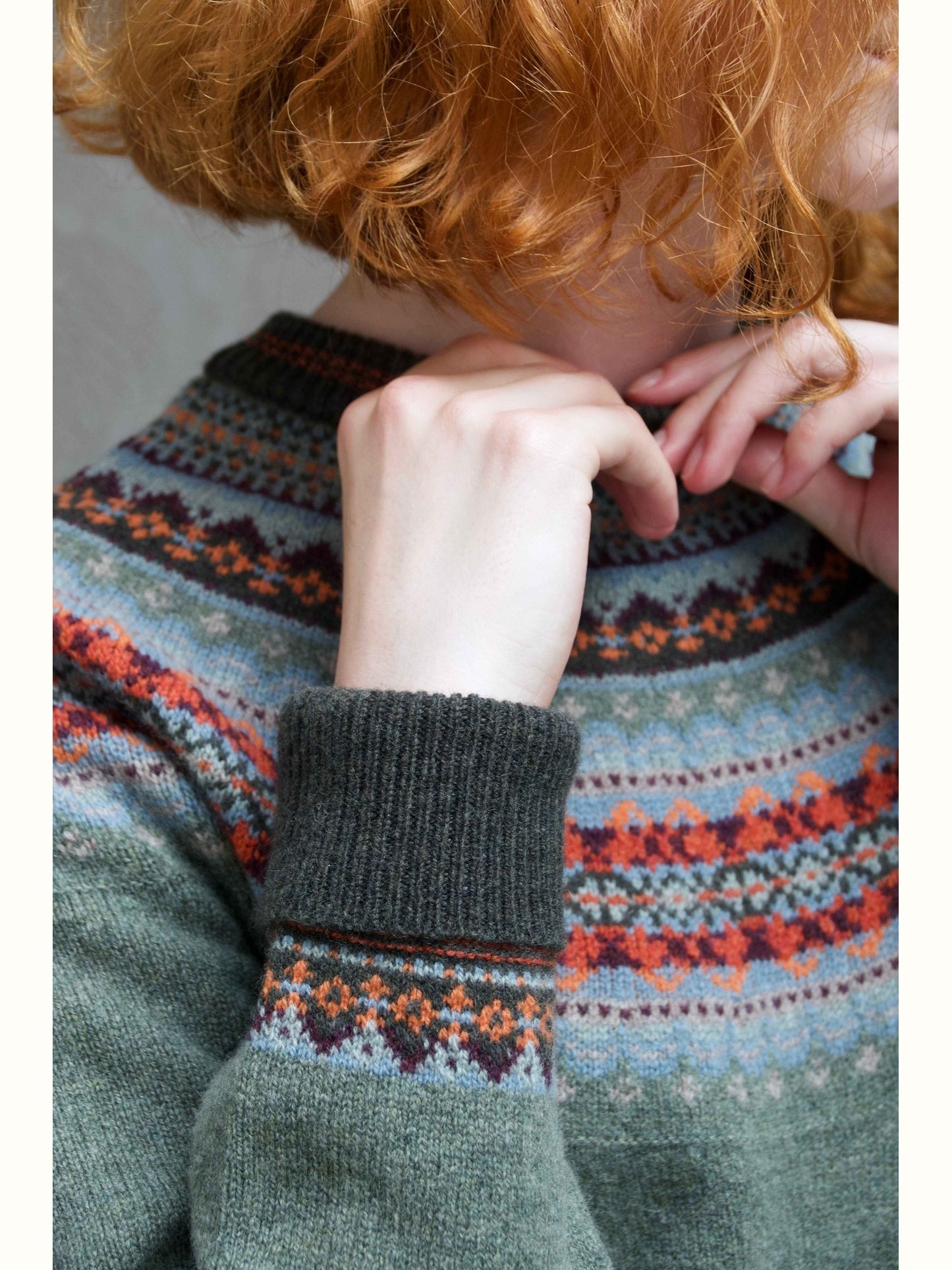Eribe Short Sweater-Braemar