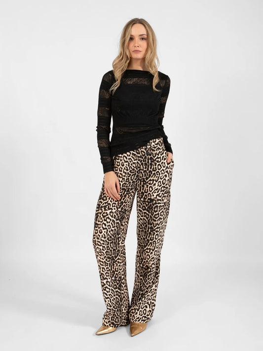 Coster Copenhagen Leo Print Trousers