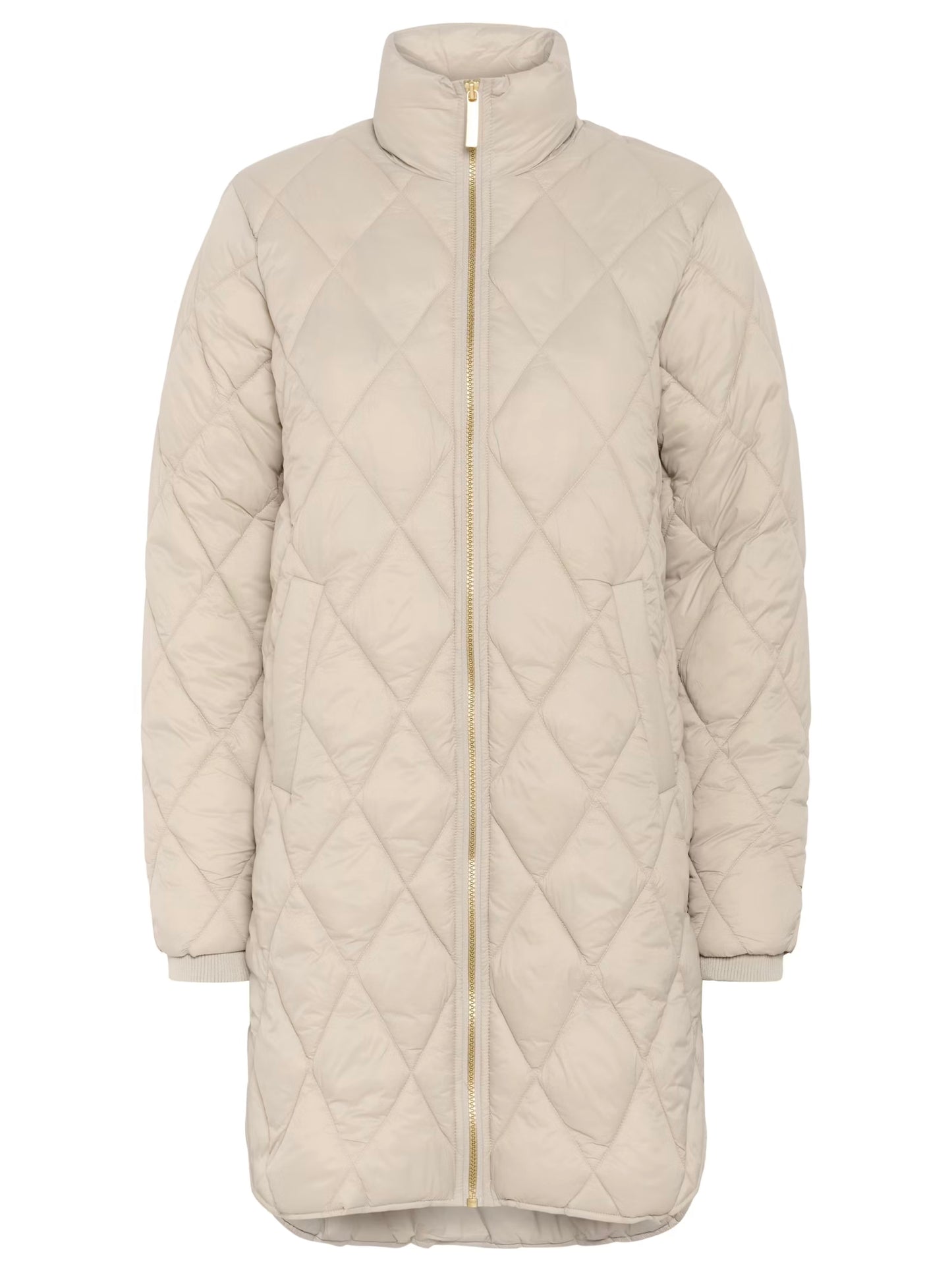 Part Two Olilas Quilted Coat-Pure Cashmere