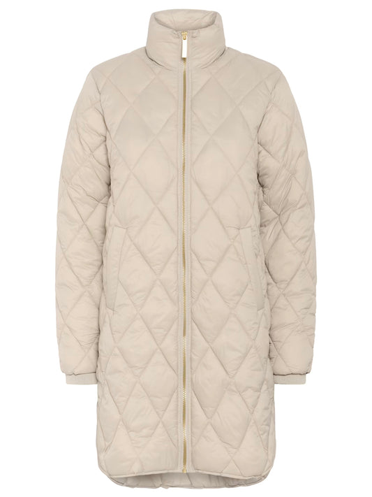 Part Two Olilas Quilted Coat-Pure Cashmere