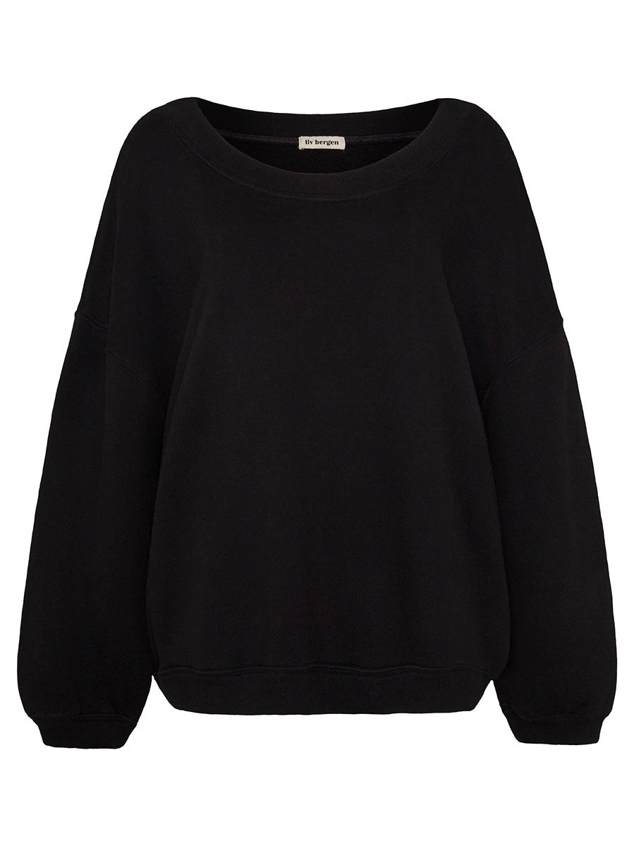 Liv Bergen Dreaming Sweatshirt-Black