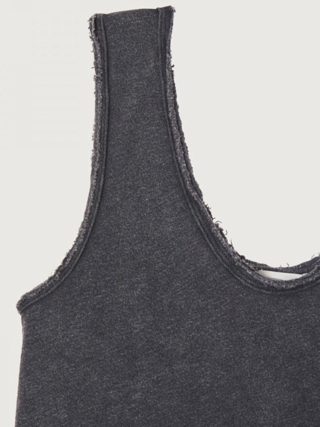 American Vintage Sonoma Vest Top-Vintage Black