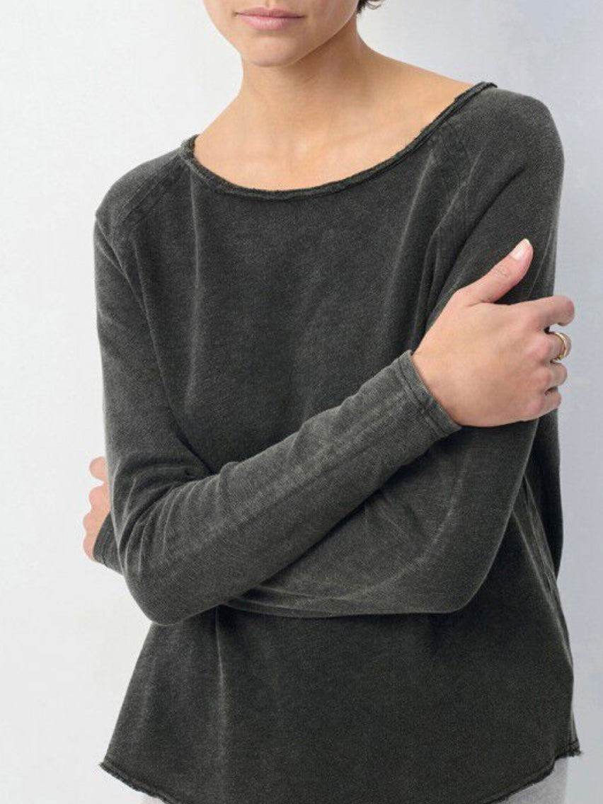 American Vintage Sonoma long sleeve top Vintage Black