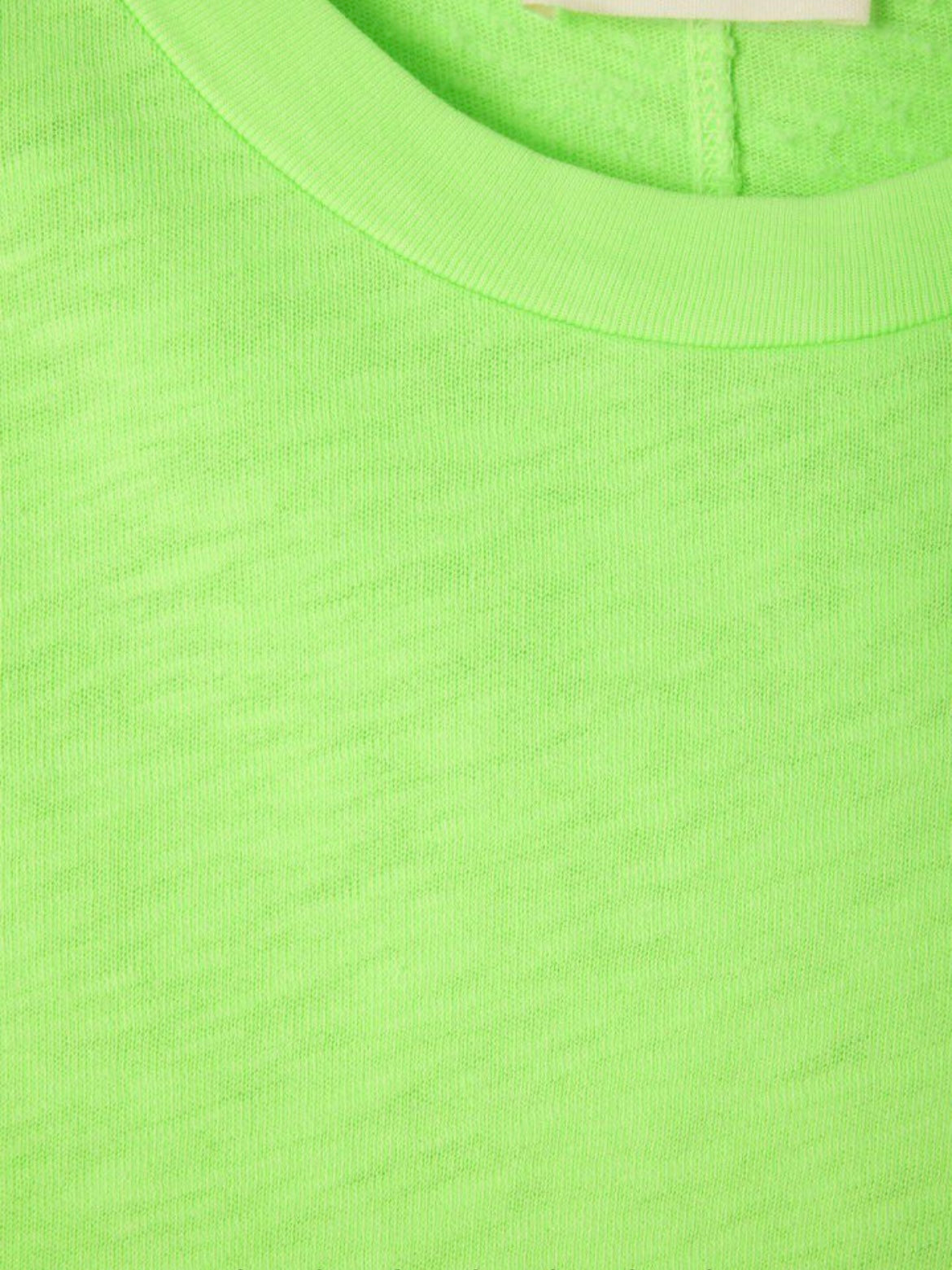American Vintage Sonoma T shirt-Apple Fluro