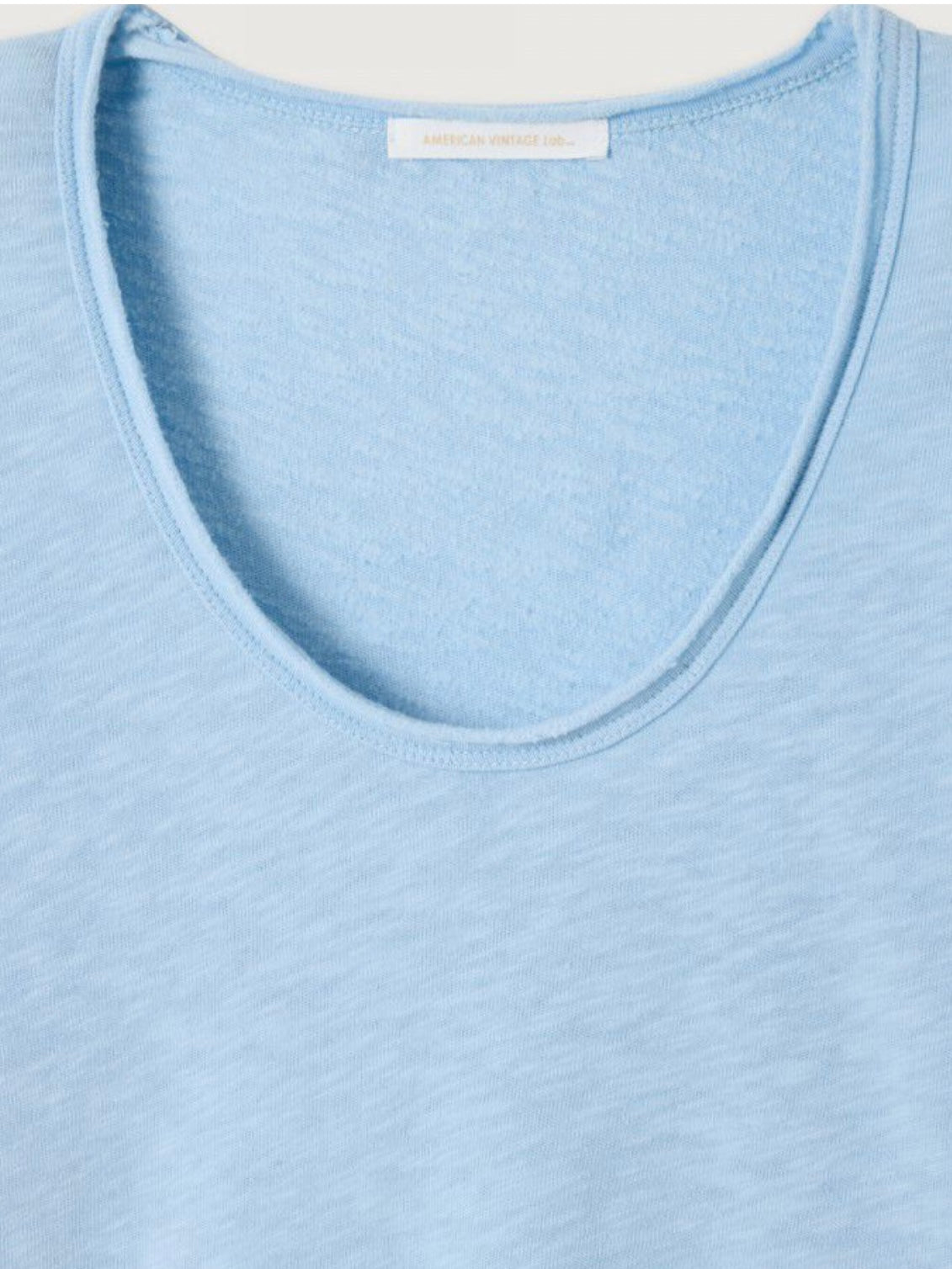 American Vintage Sonoma Scoop neck- Vintage Splash