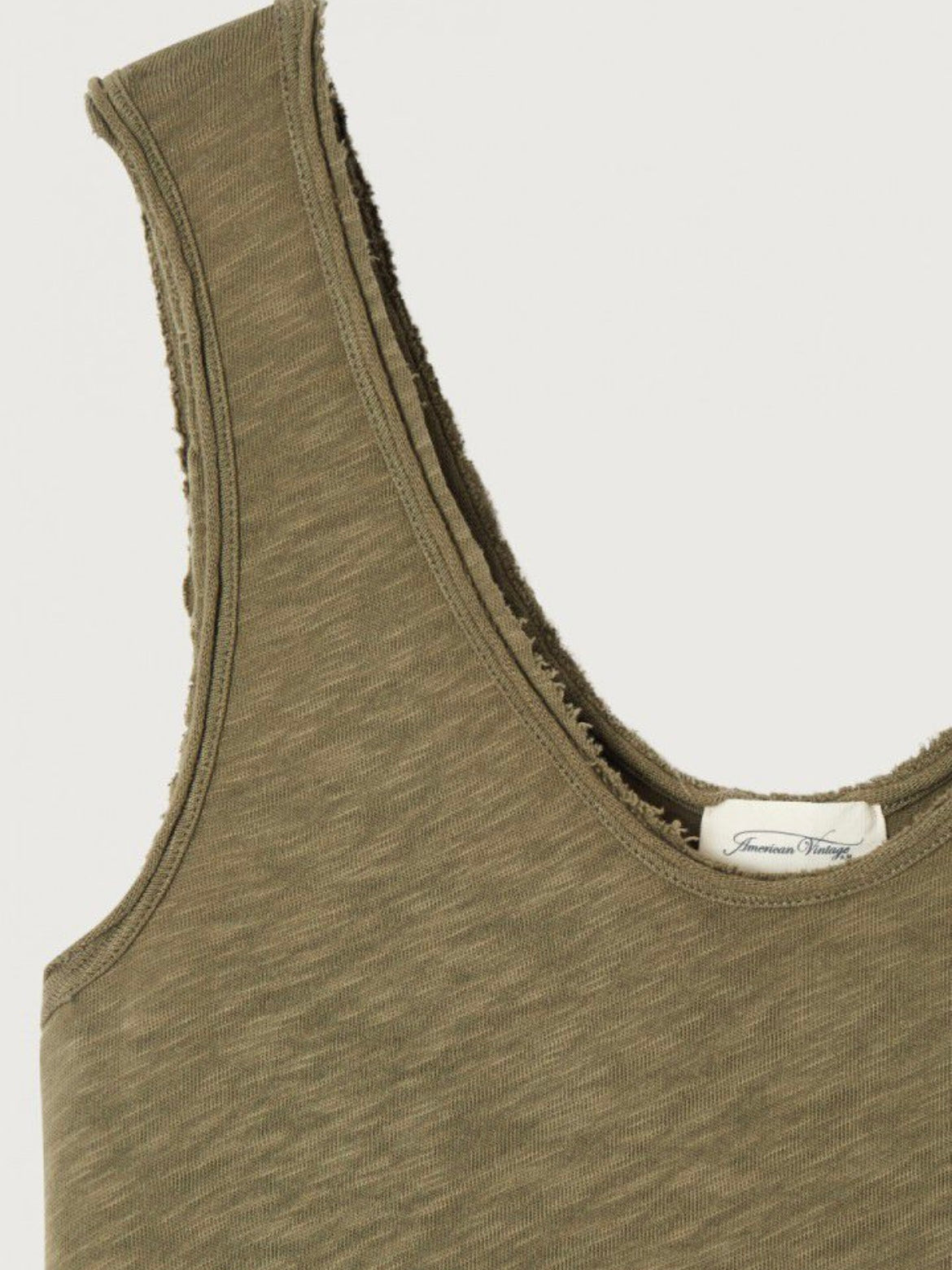 American Vintage Sonoma Vest Top Vintage Bush