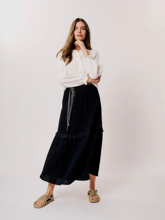Moliin Bailey Skirt- Black