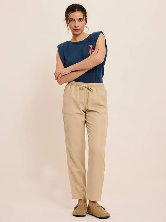 Five Noah Paper Bag Pants-Cookie