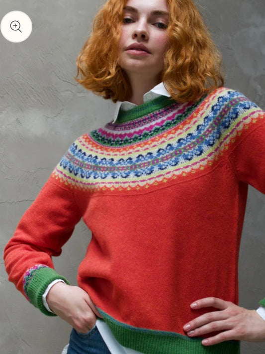 Alpine Short Sweater Bellarose