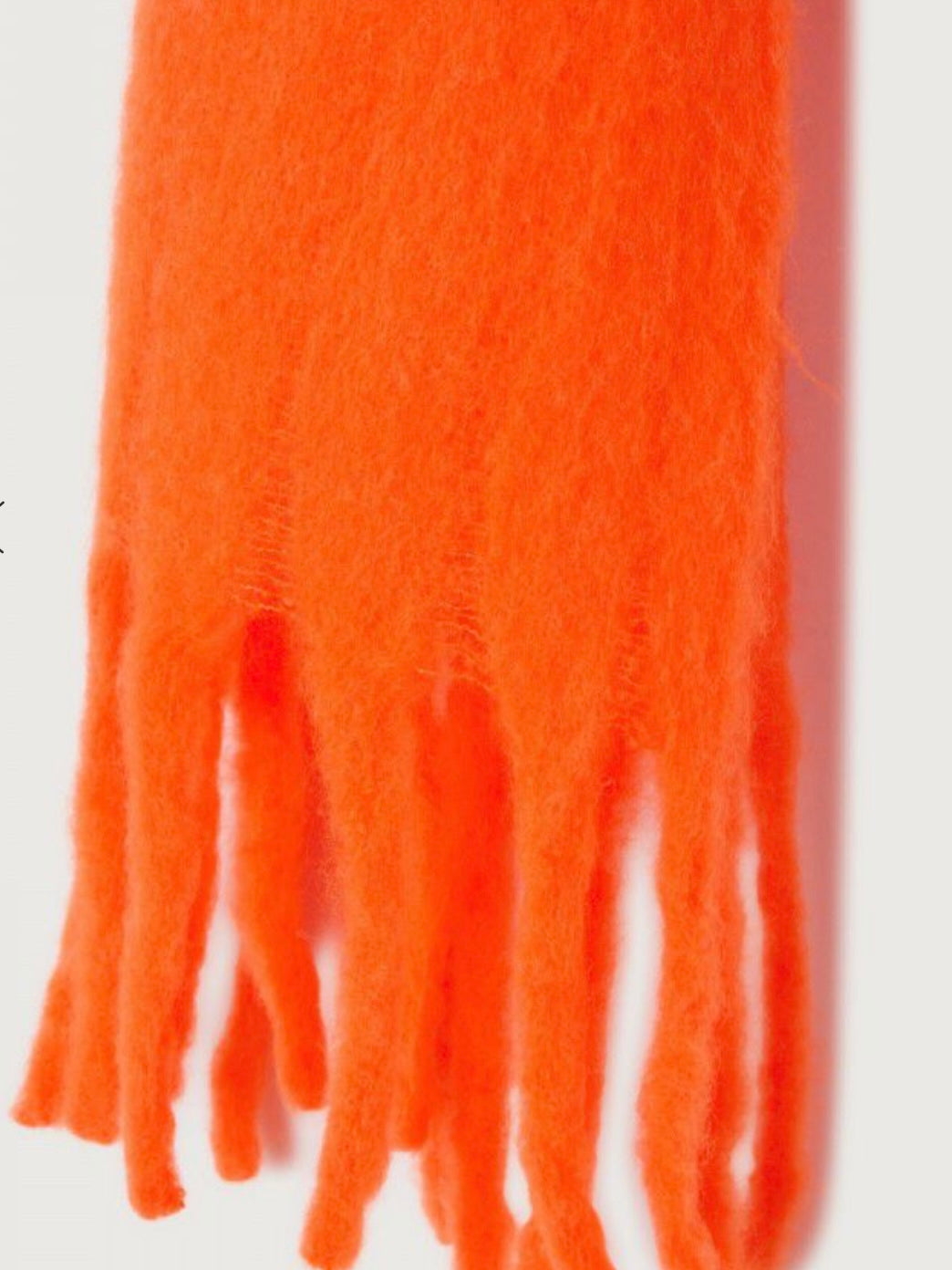 American Vintage Scarf- Fluorescent Fire