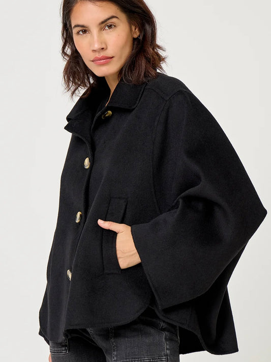 Five Mayan Short Coat-Night