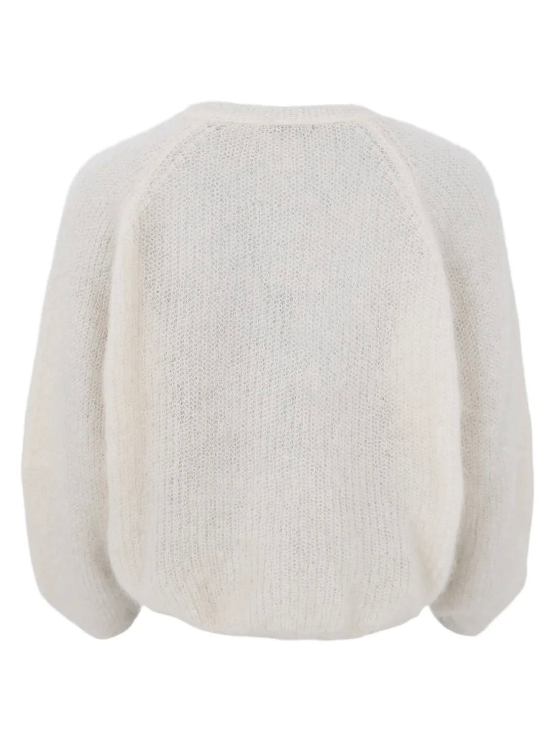 Black Colour Bjoerk Reversible Cross over Jumper-Off White