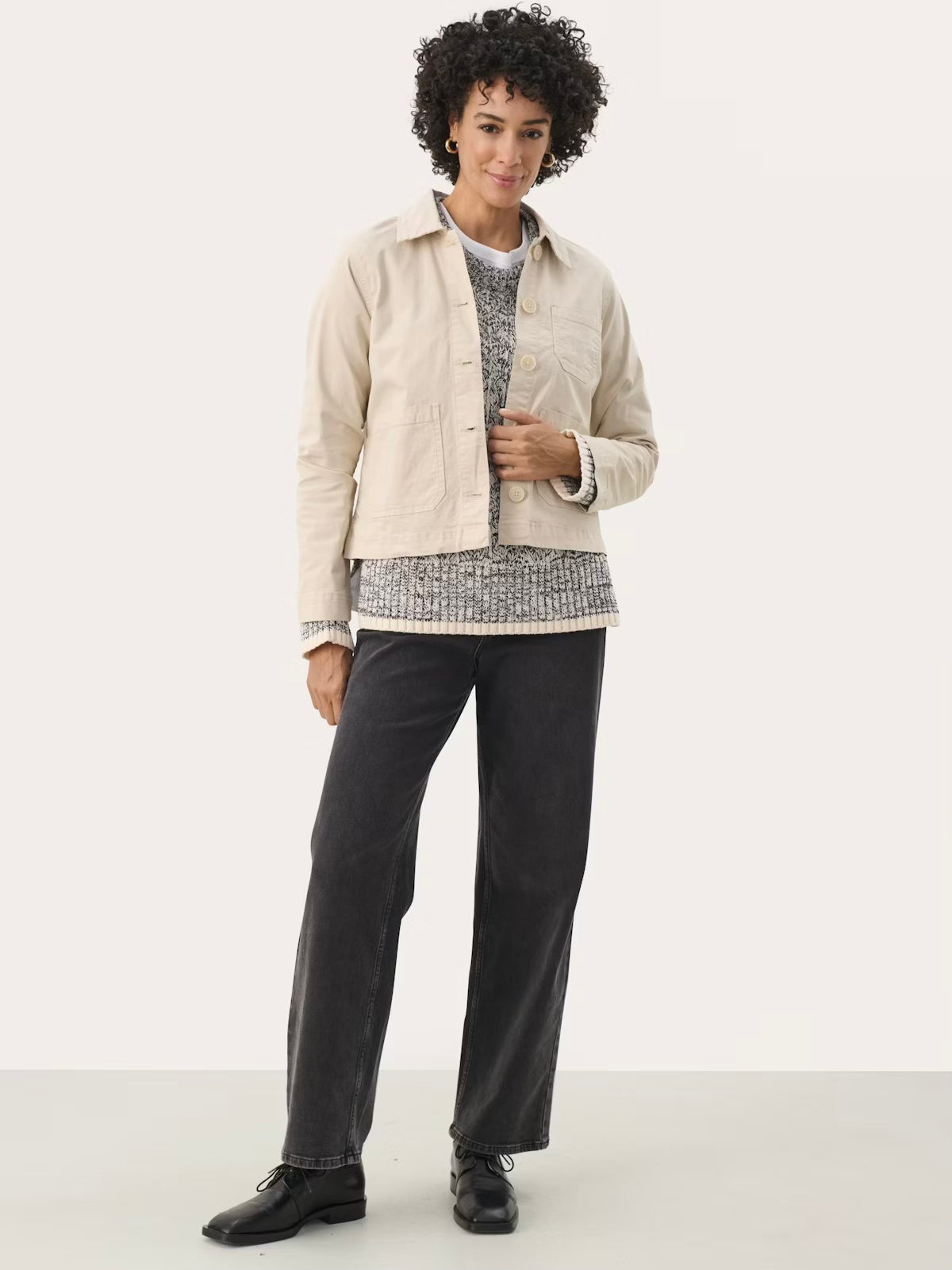 Part Two Freda Jacket- French Oak