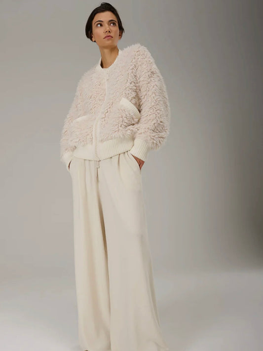Liv Bergen Amsterdam Jacket-Cream