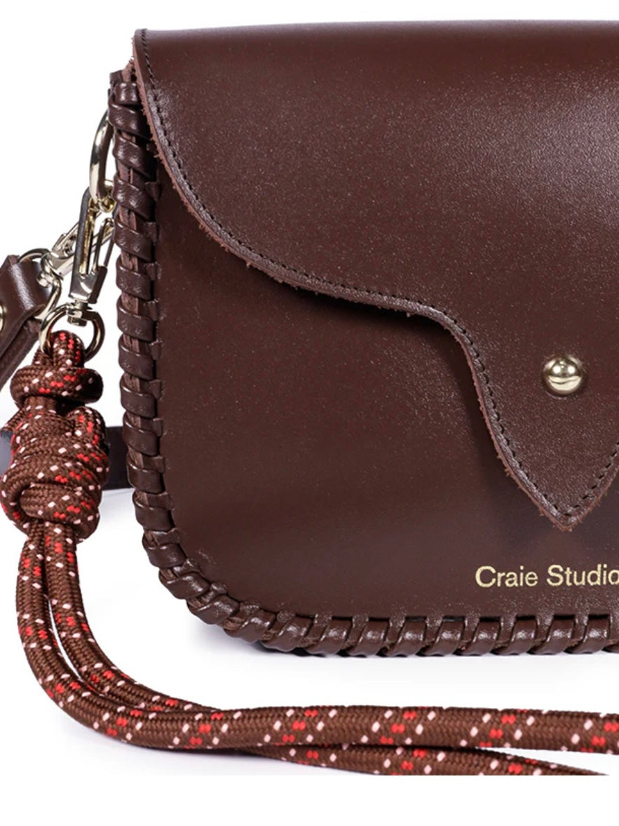 Craie Studio West Bag- Choco