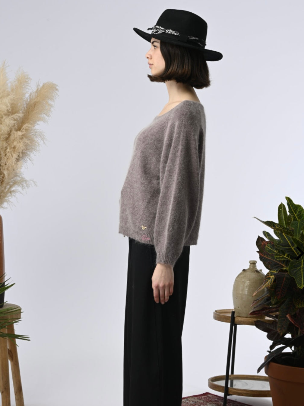 Orfeo Maeva Jumper-Mauve