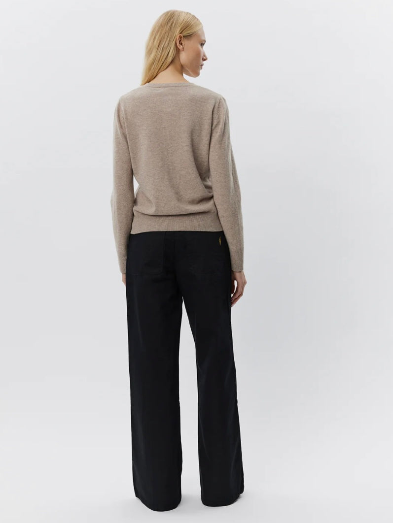 Sofie Schnoor Cisse Cardigan Brown Melange