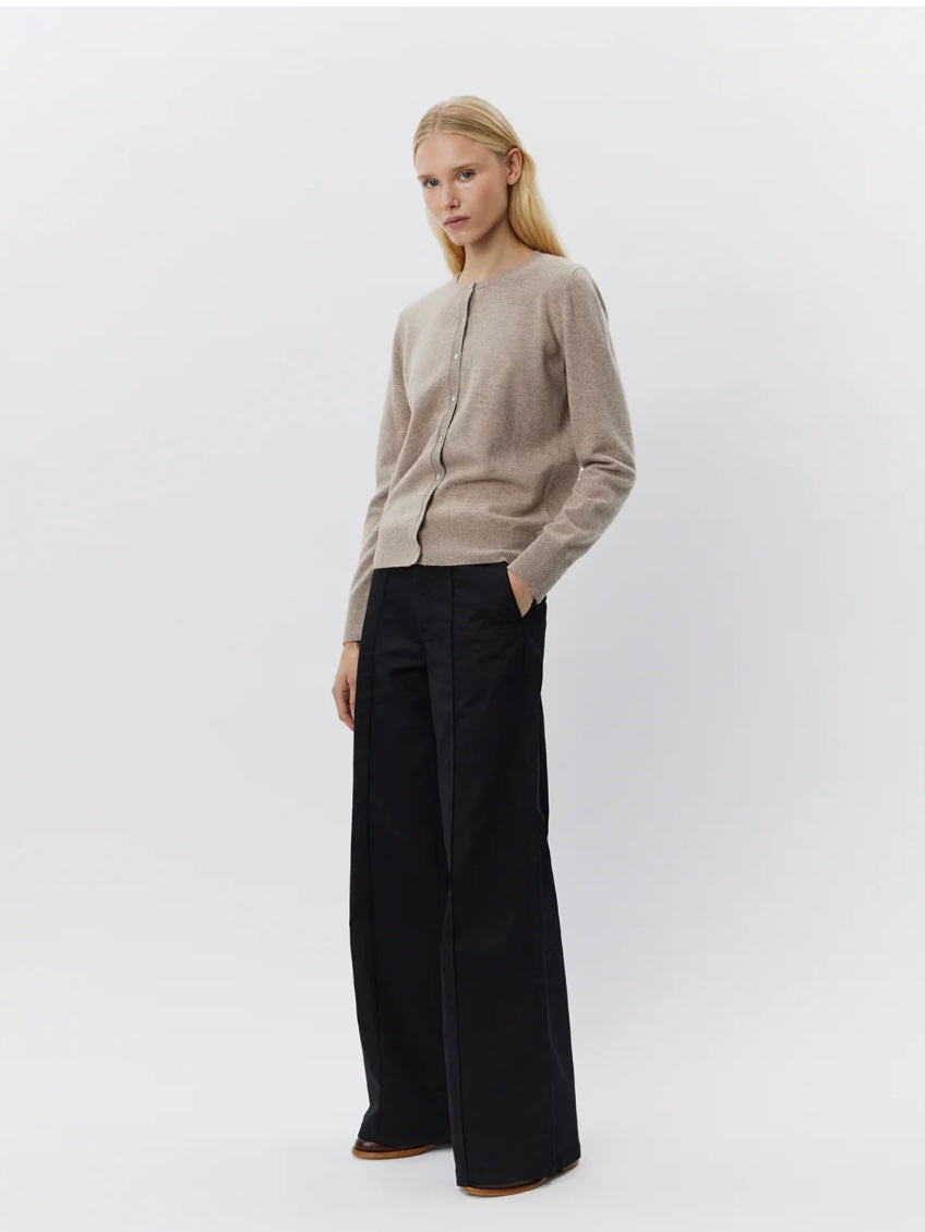 Sofie Schnoor Cisse Cardigan Brown Melange