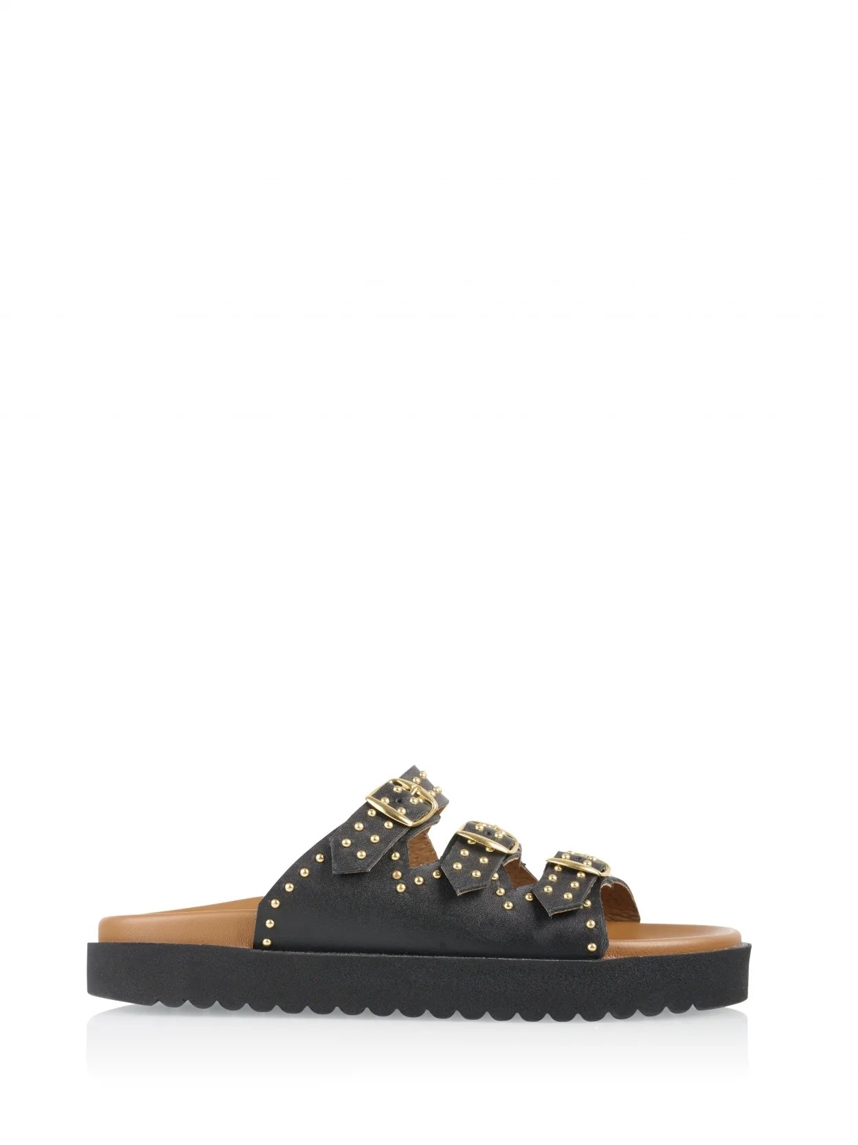 DWARS Miami Studs Sliders Black/Gold