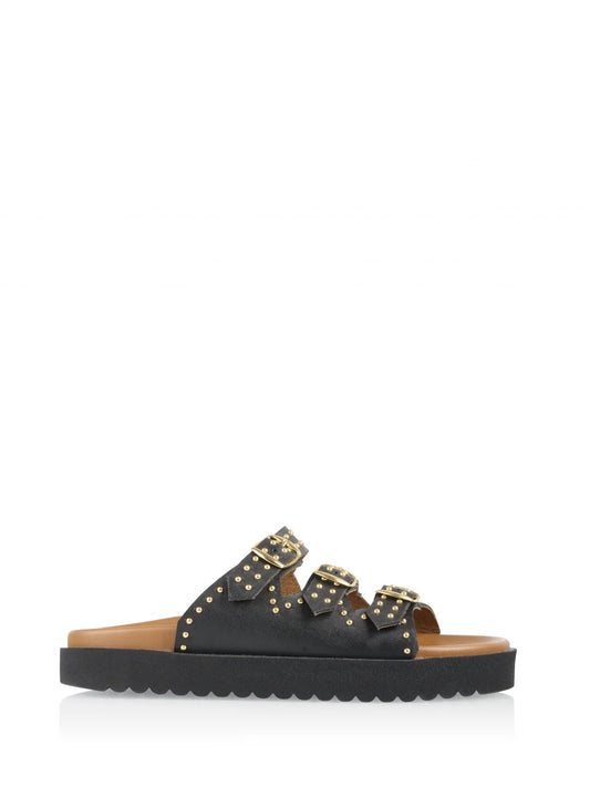 DWARS Miami Studs Sliders Black/Gold