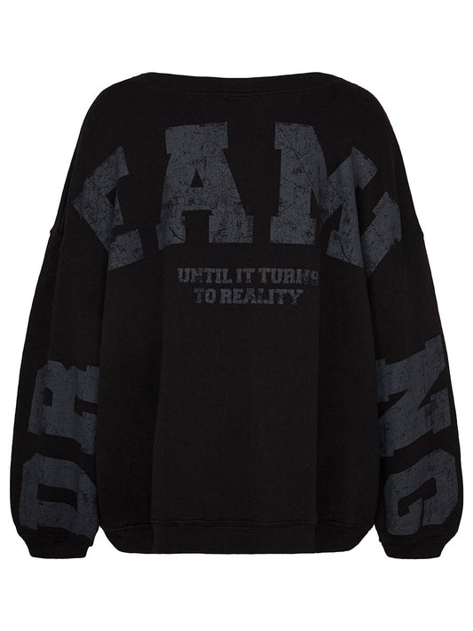 Liv Bergen Dreaming Sweatshirt-Black