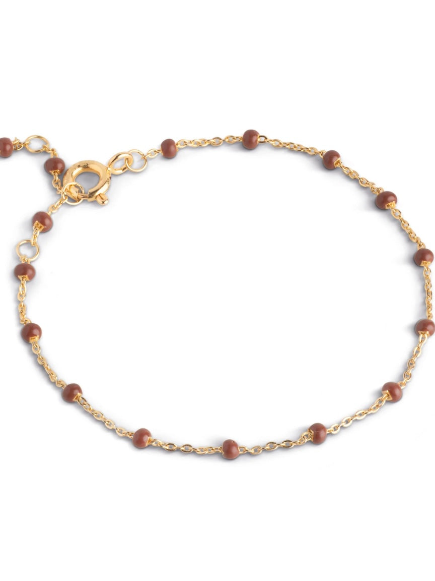 Enamel Copenhagen Lola Bracelet- Copper
