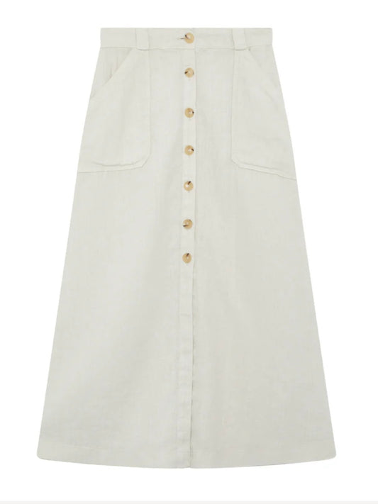 Maison Hotel Lucia Skirt Campo Off White