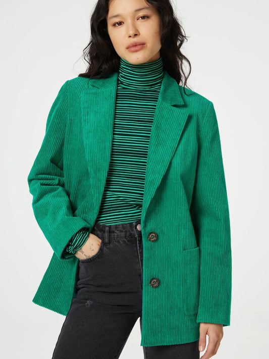 Fabienne Chapot Leonard Cord Blazer-Feeling Green