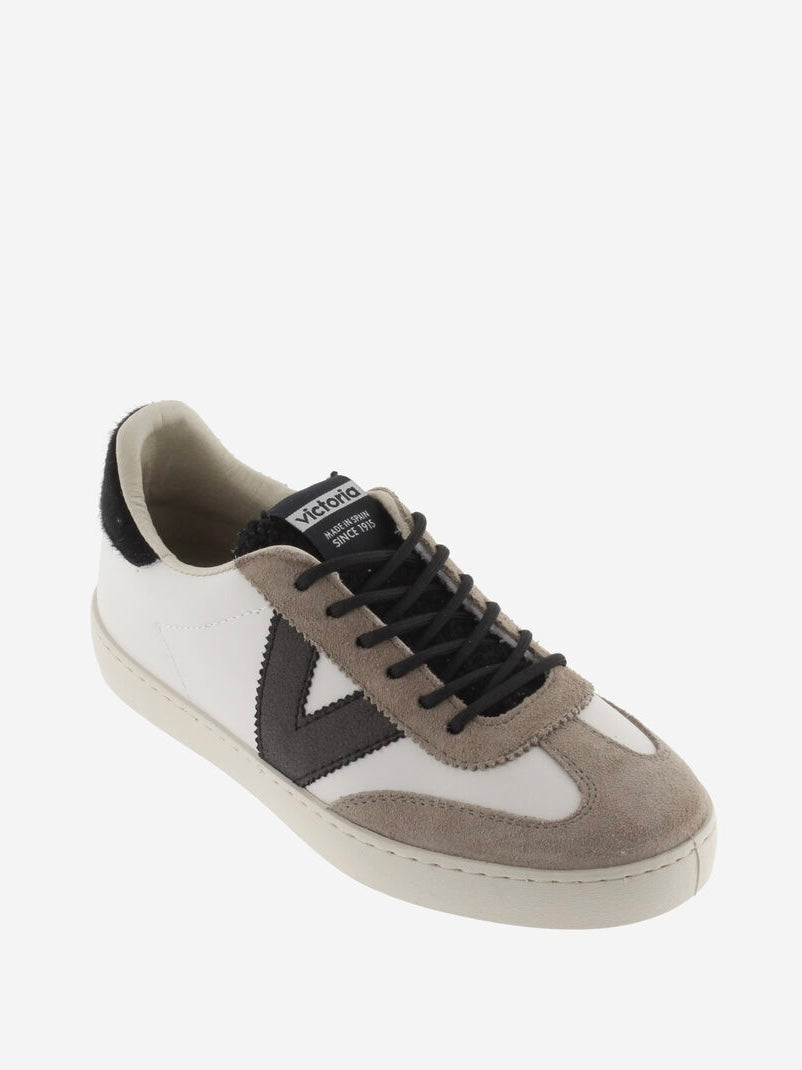 Victoria Ciclista Trainers-Black & Beige