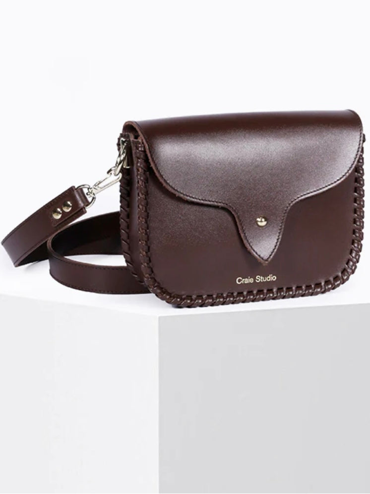 Craie Studio West Bag- Choco