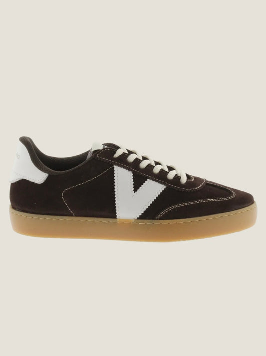 Victoria Berlin Ciclista Trainers-Chocolate
