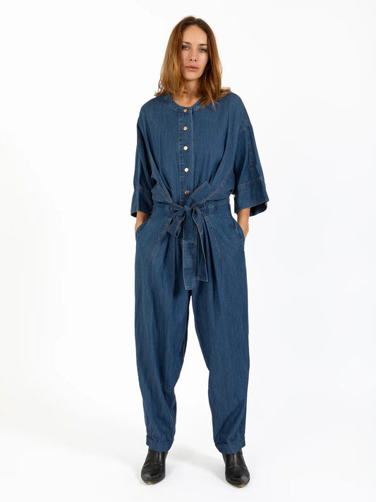 Coster Copenhagen Denim Jumpsuit