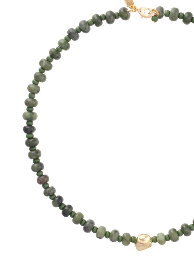 Talis Chains Autumn Jasper Beaded Choker