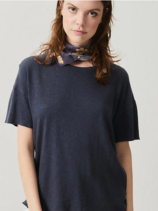 American Vintage Sonoma T shirt-Vintage Navy