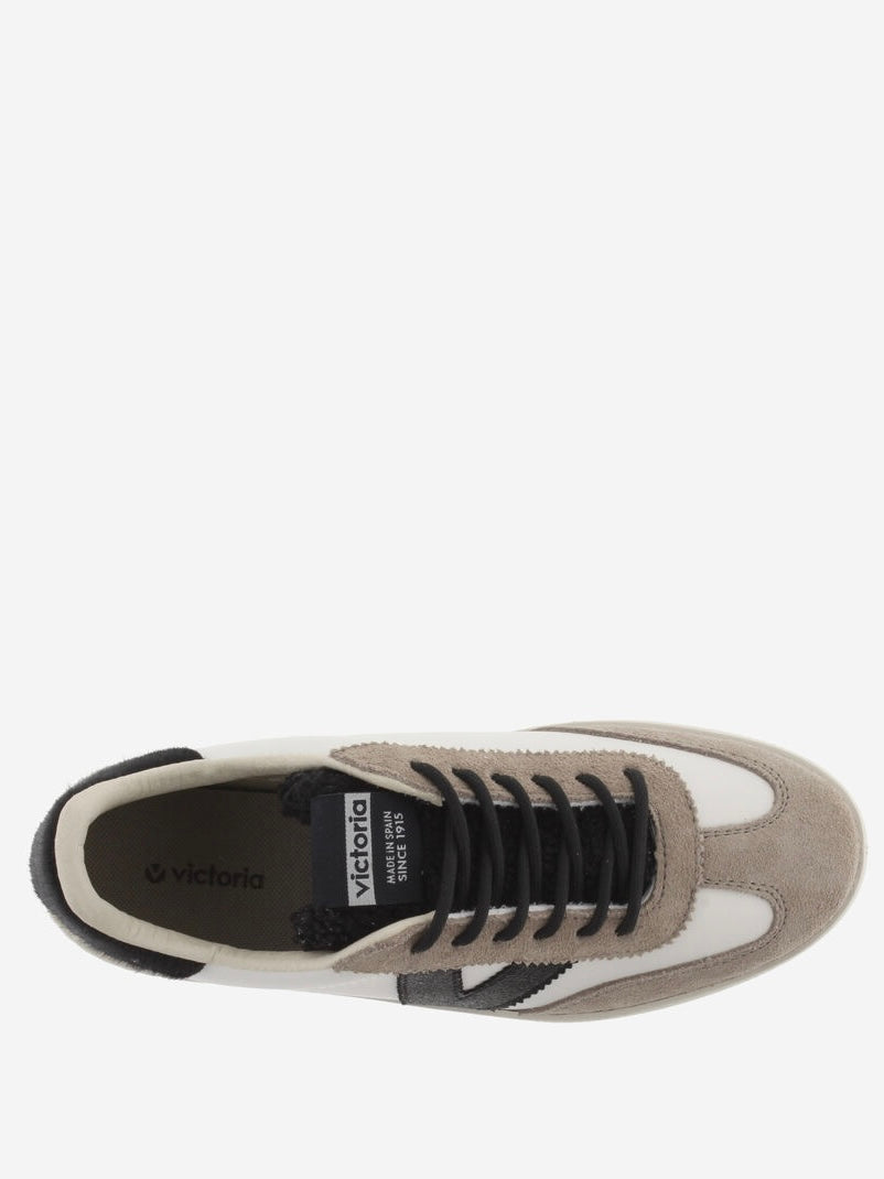 Victoria Ciclista Trainers-Black & Beige