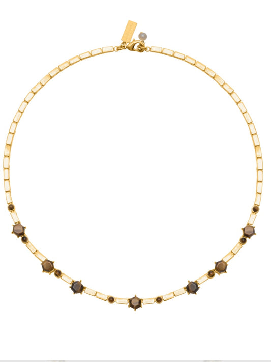 Talis Chains Los Angeles Choker-Tigers Eye