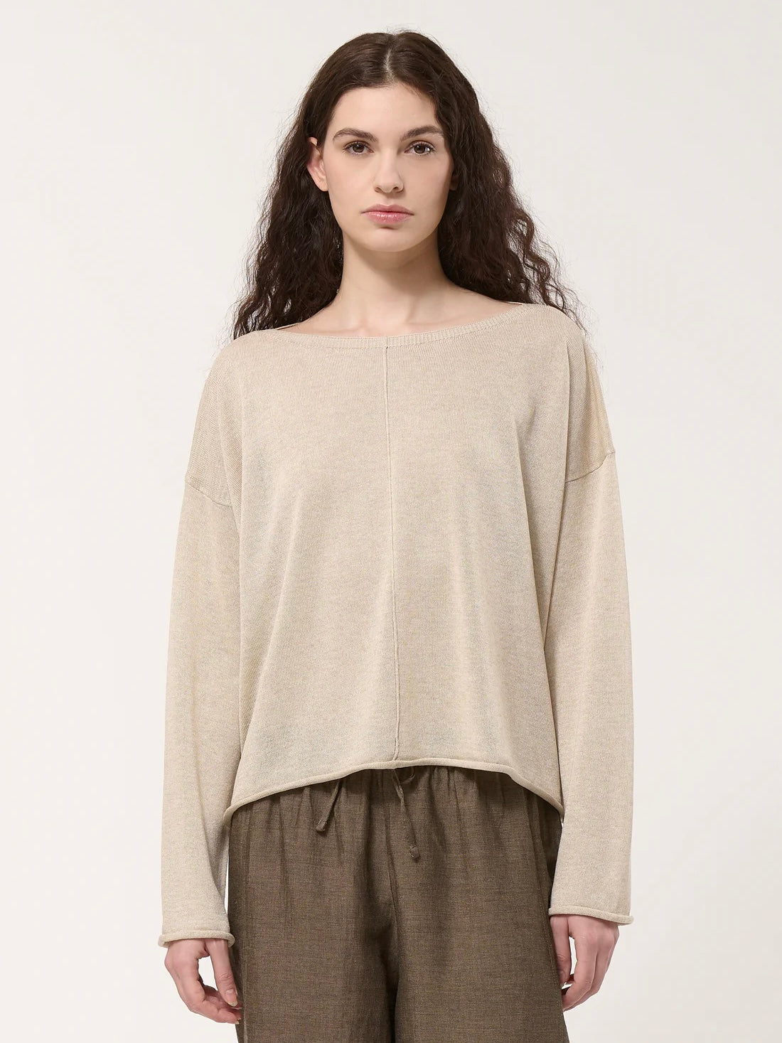 Humility Fine Knit Sweater