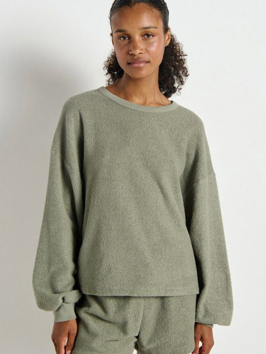 American Vintage Bobypark Sweatshirt-Clay